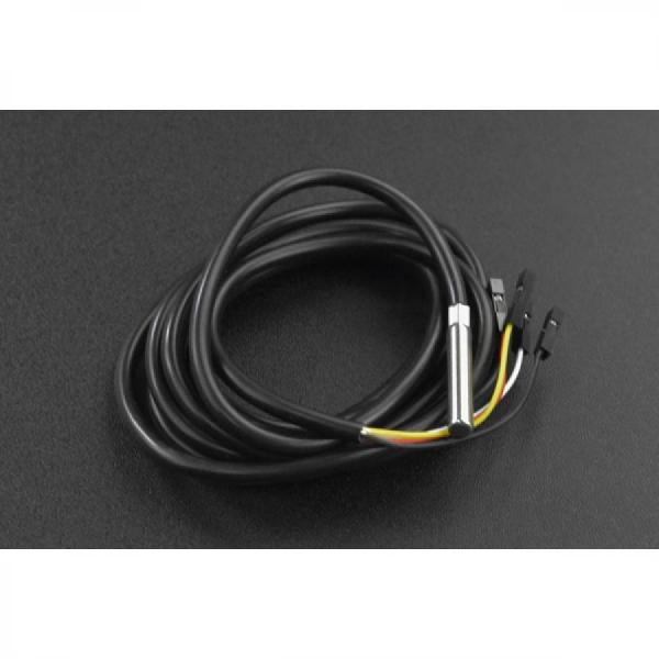 디바이스마트,MCU보드/전자키트 > 센서모듈 > 온도/습도 > 온습도겸용,DFROBOT,I2C Temperature & Humidity Sensor [SEN0546],304 스테인레스 스틸, 우수한 내충격성 / 낮은 전력 소비, 높은 정확도 / 사용자 프로그래밍 가능한 온도 및 습도 경보 응답 주소(ARA)