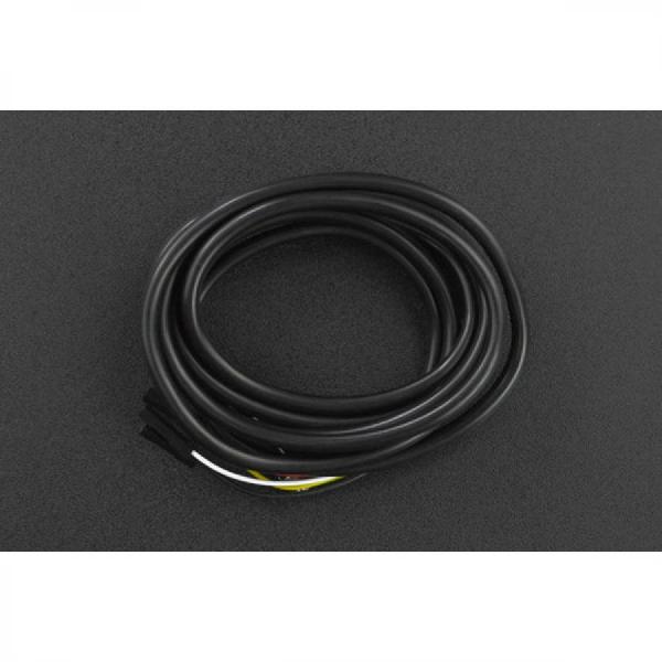 디바이스마트,MCU보드/전자키트 > 센서모듈 > 온도/습도 > 온습도겸용,DFROBOT,I2C Temperature & Humidity Sensor [SEN0546],304 스테인레스 스틸, 우수한 내충격성 / 낮은 전력 소비, 높은 정확도 / 사용자 프로그래밍 가능한 온도 및 습도 경보 응답 주소(ARA)