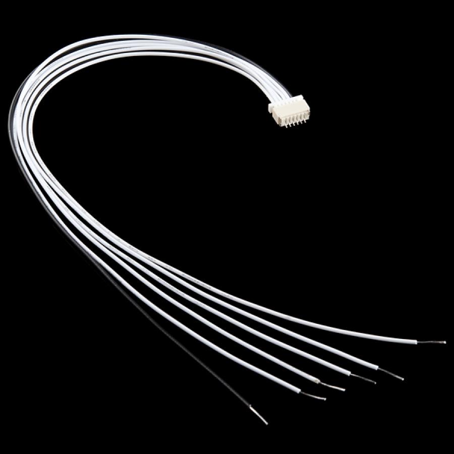 JST SH Jumper 6 Wire Assembly - 8inch [PRT-10361]
