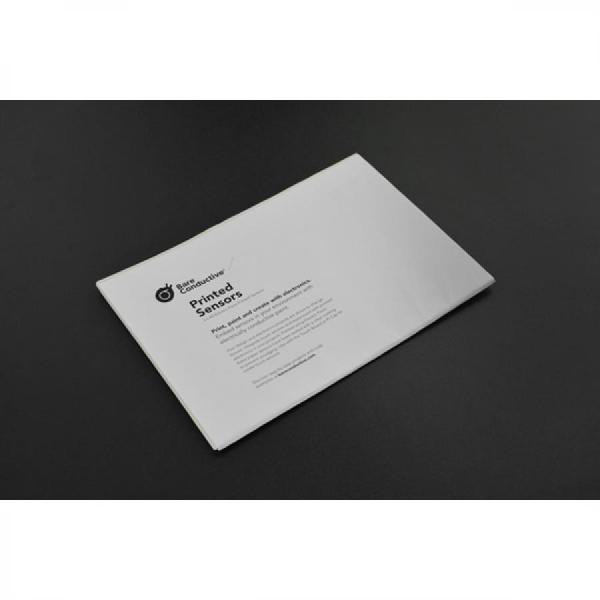 디바이스마트,MCU보드/전자키트 > 센서모듈 > 기울기/진동/충격/터치 > 지문/전도성/터치센서,DFROBOT,Bare Conductive Printed Sensor (Set of 3) [SEN0437],Electric Paint를 사용하여 스크린 인쇄된 유연한 종이 센서 / 전도, 접기 및 절단 / 방습 및 먼지 방지