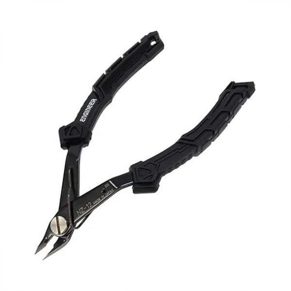 디바이스마트,수공구/전자공구/전동공구 > 작업공구 > 플라이어류 > 니퍼,ENGINEER,엔지니어 마이크로 ESD 니퍼 NZ-12G,마이크로 ESD 니퍼 / 35º 헤드 각도, ESD 그립 / 절단 능력 : 동선 0.6 / 초경량 / 미세한 작업에 유용 / 친환경 그립