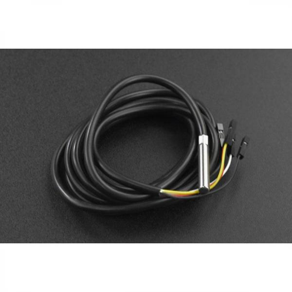 디바이스마트,MCU보드/전자키트 > 센서모듈 > 온도/습도 > 온습도겸용,DFROBOT,I2C Temperature & Humidity Sensor [SEN0546],304 스테인레스 스틸, 우수한 내충격성 / 낮은 전력 소비, 높은 정확도 / 사용자 프로그래밍 가능한 온도 및 습도 경보 응답 주소(ARA)