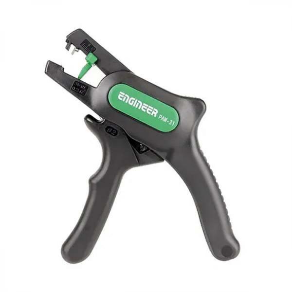 디바이스마트,수공구/전자공구/전동공구 > 전자공구 > 래핑툴/스트리퍼 > 스트리퍼,ENGINEER,엔지니어 와이어 컷팅 스트립퍼 PAW-31,와이어 컷팅 스트립퍼 / AWG : 24 - 10 / 스트립 : 단면적 0.2 ~ 6.0㎟, 직경 0.5 ~ 2.5mm / 컷트 : 단멱적 3.5㎟, 직경 2mm