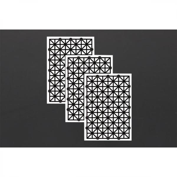 디바이스마트,MCU보드/전자키트 > 센서모듈 > 기울기/진동/충격/터치 > 지문/전도성/터치센서,DFROBOT,Bare Conductive Printed Sensor (Set of 3) [SEN0437],Electric Paint를 사용하여 스크린 인쇄된 유연한 종이 센서 / 전도, 접기 및 절단 / 방습 및 먼지 방지