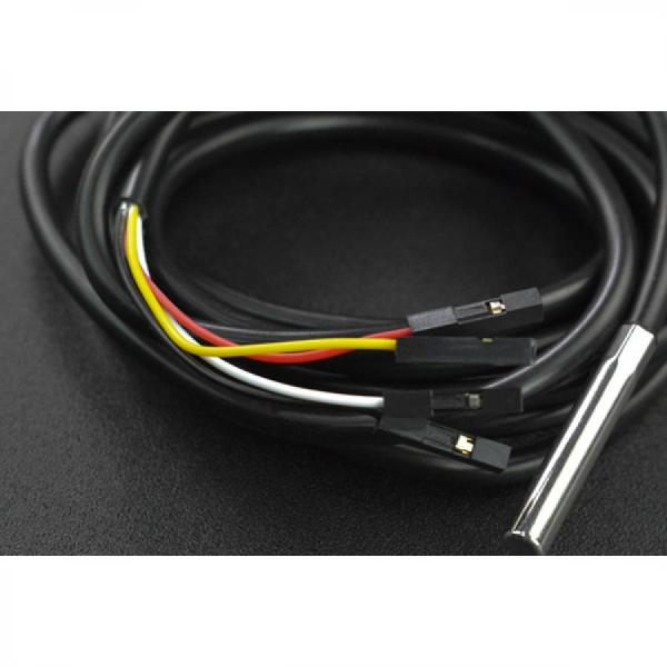 디바이스마트,MCU보드/전자키트 > 센서모듈 > 온도/습도 > 온습도겸용,DFROBOT,I2C Temperature & Humidity Sensor [SEN0546],304 스테인레스 스틸, 우수한 내충격성 / 낮은 전력 소비, 높은 정확도 / 사용자 프로그래밍 가능한 온도 및 습도 경보 응답 주소(ARA)