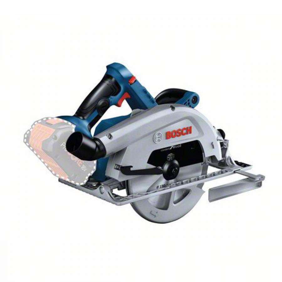 7인치 충전 원형톱 GKS 18V-68 C (18V/베어툴)