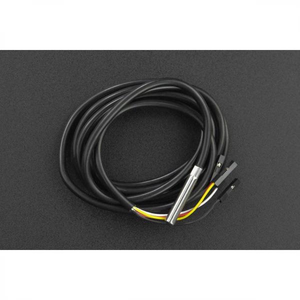 디바이스마트,MCU보드/전자키트 > 센서모듈 > 온도/습도 > 온습도겸용,DFROBOT,I2C Temperature & Humidity Sensor [SEN0546],304 스테인레스 스틸, 우수한 내충격성 / 낮은 전력 소비, 높은 정확도 / 사용자 프로그래밍 가능한 온도 및 습도 경보 응답 주소(ARA)