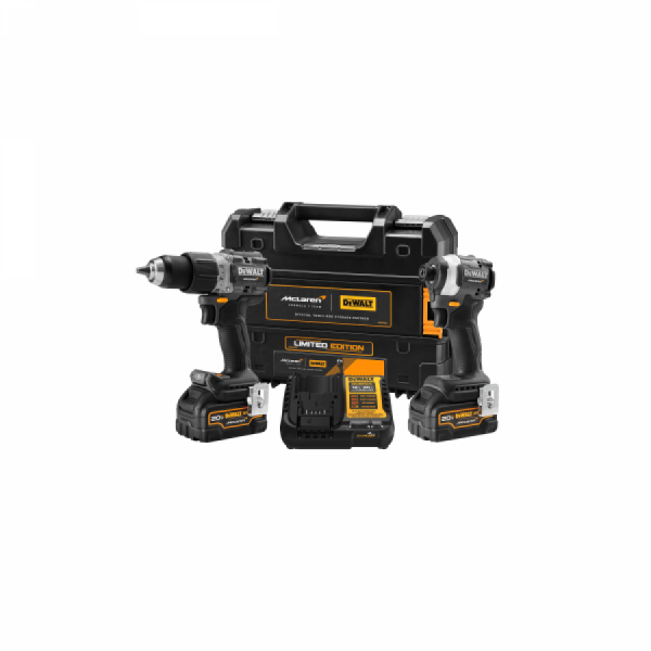디바이스마트,수공구/전자공구/전동공구 > 전동/엔진공구 > 충전공구 > 충전멀티/콤보세트,디월트,디월트 맥라렌 스페셜 리미티드 에디션 콤보세트 DCK200MP2GT,20V MAX XR BL 콤보 세트 / DCD85 + DCF85 + DCB184G x 2 + DCB1104 + Tstak