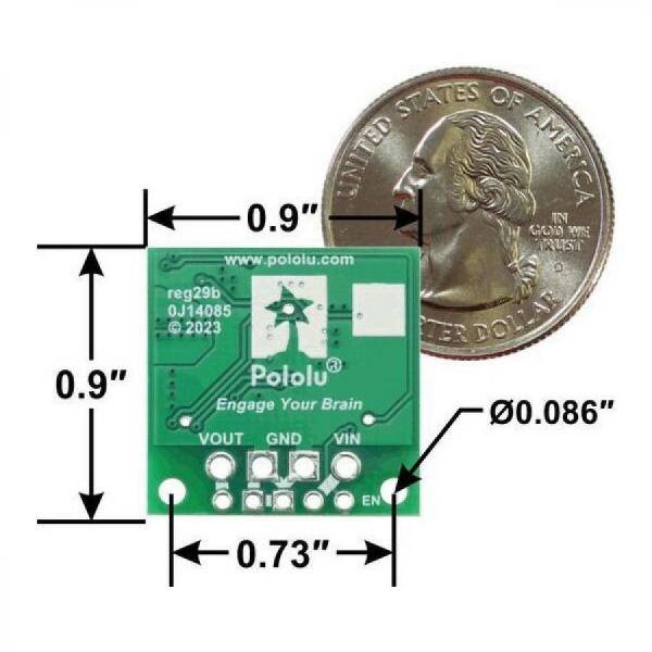 디바이스마트,MCU보드/전자키트 > 전원/신호/저장/응용 > 레벨컨버터/전압관리,Pololu,6V, 2.5A Step-Up/Step-Down Voltage Regulator S13V25F6 #4981,S13V25F6 효율적인 스위칭 레귤레이터 / 2.8V와 22V 사이의 입력 전압에서 6V를 효율적 조정 / 최대 20V의 통합 역전압 보호, 과전류 보호 및 과열 차단