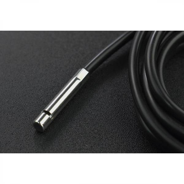 디바이스마트,MCU보드/전자키트 > 센서모듈 > 온도/습도 > 온습도겸용,DFROBOT,I2C Temperature & Humidity Sensor [SEN0546],304 스테인레스 스틸, 우수한 내충격성 / 낮은 전력 소비, 높은 정확도 / 사용자 프로그래밍 가능한 온도 및 습도 경보 응답 주소(ARA)