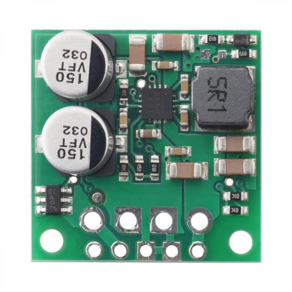 디바이스마트,MCU보드/전자키트 > 전원/신호/저장/응용 > 레벨컨버터/전압관리,Pololu,6V, 2.5A Step-Up/Step-Down Voltage Regulator S13V25F6 #4981,S13V25F6 효율적인 스위칭 레귤레이터 / 2.8V와 22V 사이의 입력 전압에서 6V를 효율적 조정 / 최대 20V의 통합 역전압 보호, 과전류 보호 및 과열 차단