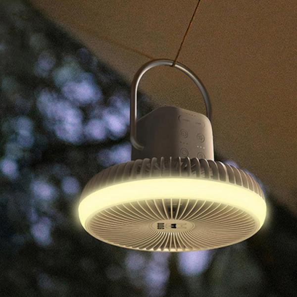 디바이스마트,EV 전기차/캠핑카/그린에너지 > 캠핑/보트 악세사리 > 캠핑용품 > 랜턴/램프,,[도그독] 캠핑 서큘레이터 무선 선풍기 무드등 텐트 타프팬,LED 무선 서큘레이터 / 최고급 BLDC 모터 / 완충시 최대 16시간 사용(1단계 사용시) / 무선 리모컨 포함