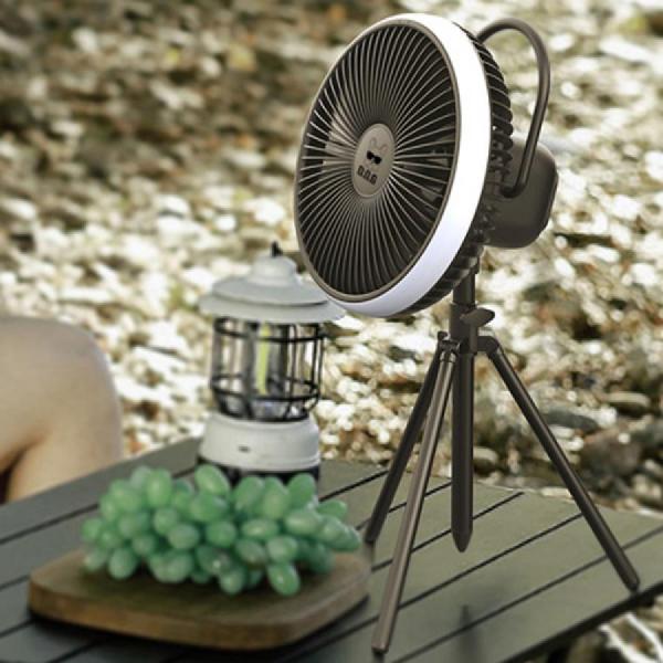 디바이스마트,EV 전기차/캠핑카/그린에너지 > 캠핑/보트 악세사리 > 캠핑용품 > 랜턴/램프,,[도그독] 캠핑 서큘레이터 무선 선풍기 무드등 텐트 타프팬,LED 무선 서큘레이터 / 최고급 BLDC 모터 / 완충시 최대 16시간 사용(1단계 사용시) / 무선 리모컨 포함