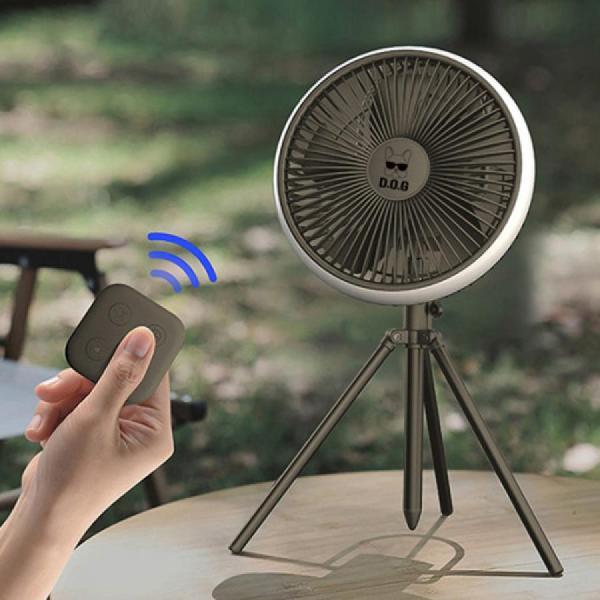 디바이스마트,EV 전기차/캠핑카/그린에너지 > 캠핑/보트 악세사리 > 캠핑용품 > 랜턴/램프,,[도그독] 캠핑 서큘레이터 무선 선풍기 무드등 텐트 타프팬,LED 무선 서큘레이터 / 최고급 BLDC 모터 / 완충시 최대 16시간 사용(1단계 사용시) / 무선 리모컨 포함