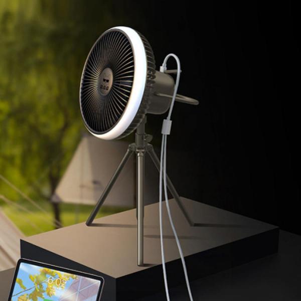 디바이스마트,EV 전기차/캠핑카/그린에너지 > 캠핑/보트 악세사리 > 캠핑용품 > 랜턴/램프,,[도그독] 캠핑 서큘레이터 무선 선풍기 무드등 텐트 타프팬,LED 무선 서큘레이터 / 최고급 BLDC 모터 / 완충시 최대 16시간 사용(1단계 사용시) / 무선 리모컨 포함