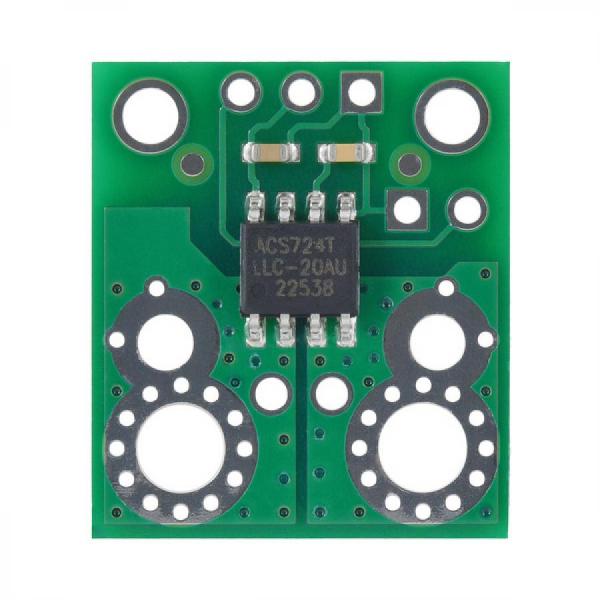디바이스마트,MCU보드/전자키트 > 전원/신호/저장/응용 > 충전/배터리/전원,Pololu,ACS724 Current Sensor Carrier 0A to 20A #4044,Allegro의 단방향 20A ACS724LLCTR- 20AU 홀 효과 기반 선형 전류 센서 / 최대 2.4kV RMS
