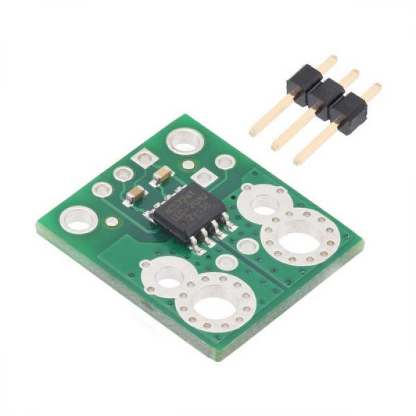 디바이스마트,MCU보드/전자키트 > 전원/신호/저장/응용 > 충전/배터리/전원,Pololu,ACS724 Current Sensor Carrier 0A to 20A #4044,Allegro의 단방향 20A ACS724LLCTR- 20AU 홀 효과 기반 선형 전류 센서 / 최대 2.4kV RMS