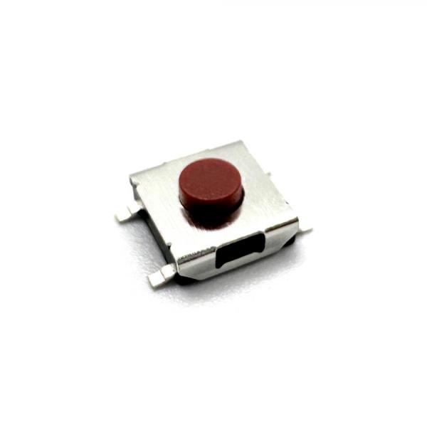 디바이스마트,스위치/부저/전기부품 > 스위치 > Tact 스위치(SMD타입),BIND,산업용 고온 저항성 택트 스위치(H3.1) [AK-TS-E004-3],고온저항 Tact 스위치/ SMD 타입 / DC 12V / 길이 : 6.2 x 6.2 x 3.1mm / 작동 온도 : -30 ~+85º