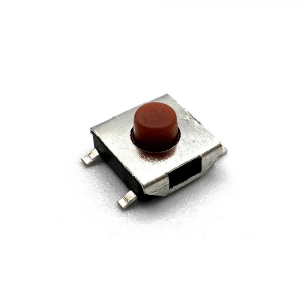 디바이스마트,스위치/부저/전기부품 > 스위치 > Tact 스위치(SMD타입),BIND,산업용 고온 저항성 택트 스위치(H3.7) [AK-TS-E004-5],고온저항 Tact 스위치/ SMD 타입 / DC 12V / 길이 : 6.2 x 6.2 x 3.7mm / 작동 온도 : -30 ~+85º