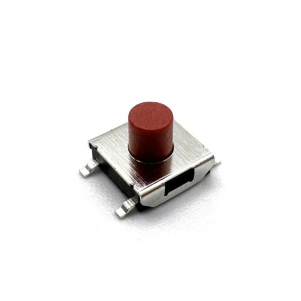 디바이스마트,스위치/부저/전기부품 > 스위치 > Tact 스위치(SMD타입),BIND,산업용 고온 저항성 택트 스위치(H5.0) [AK-TS-E004-7],고온저항 Tact 스위치/ SMD 타입 / DC 12V / 길이 : 6.2 x 6.2 x 5.0mm / 작동 온도 : -30 ~+85º