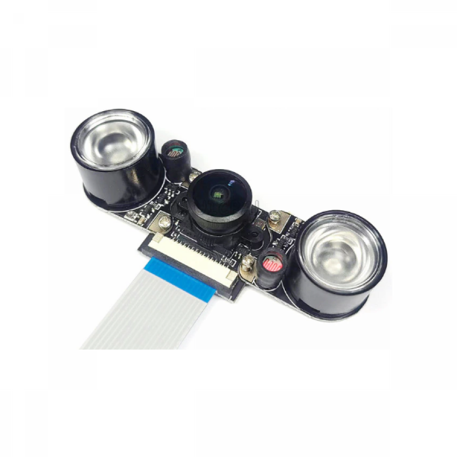 라즈베리파이 적외선 OV5647 카메라 모듈 HD 5MP 160도 [CMODULE-4]
