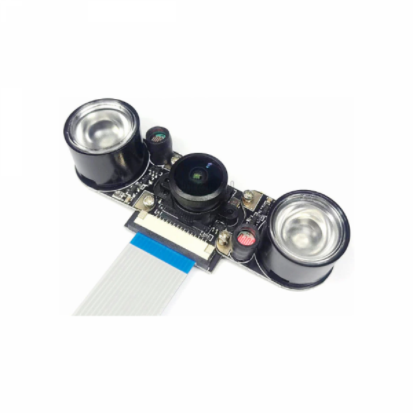 디바이스마트,오픈소스/코딩교육 > 라즈베리파이 > 라즈베리파이 카메라모듈/렌즈,Happy House,라즈베리파이 적외선 OV5647 카메라 모듈 HD 5MP 160도 [CMODULE-4],라즈베리파이4용 적외선 카메라 모듈 / OV5647 / 160도 / 5MP / 야간 촬영 / 2592x1944 / IR LED