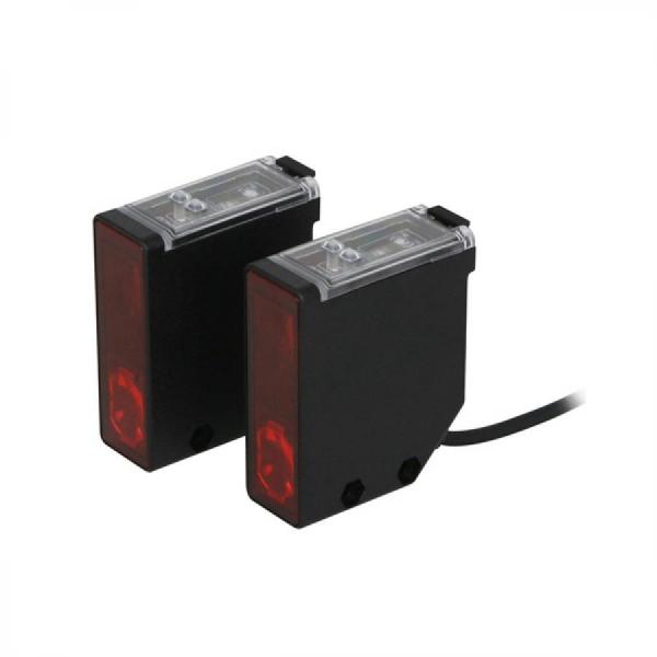 디바이스마트,센서 > 광센서 > 산업용 광센서 > 포토센서,한영넉스,거리 설정형 포토센서 PL-D2B,거리설정형 / 검출 거리: 2M / 정격 전압: 12~24V DC / 200×200mm 백색 무광택지 검출 / 적외선 LED