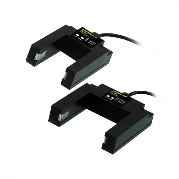 디바이스마트,센서 > 광센서 > 산업용 광센서 > 포토센서,한영넉스,앰프 내장형 포토센서 PU-50S-BK,검출 거리: 50mm / 정격 전압: 12~24V DC / Ø1.5mm 이상의 불투명체 검출 / NPN 출력 / 적외선 LED / 감도: 볼륨조정