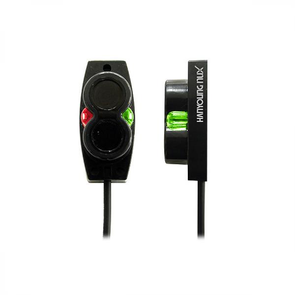 디바이스마트,센서 > 광센서 > 산업용 광센서 > 포토센서,한영넉스,앰프 내장형 포토센서 PLD-R2P,확산반사형 / 검출 거리: 2M / 정격 전압: 12~24V DC / 200×200mm 백색 무광택지 검출 / PNP 출력 / 적외선 LED