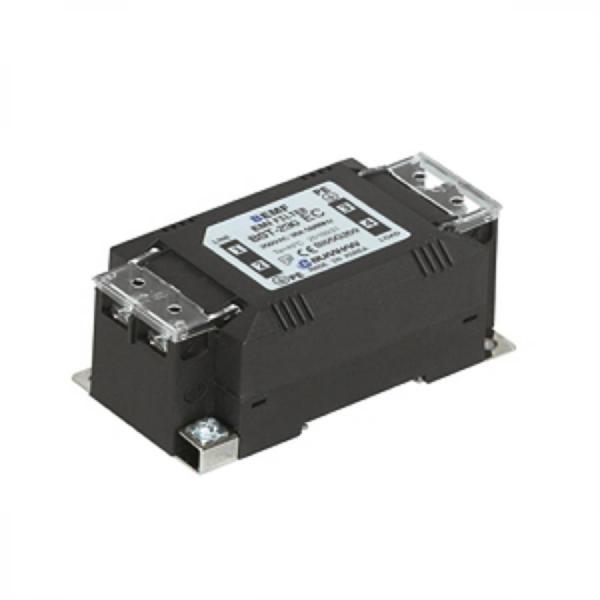 디바이스마트,RLC/수동소자 > 필터/페라이트코어/펠티어 > 노이즈필터 (운영) > 단상,(주)범한,단상 표준형 노이즈 필터 BST-206-SD,단상 / 정격 전압: 250V AC / 정격 전류: 6A / 누설 전류: 1.6mA / 장착: DIN 레일, 나사 고정