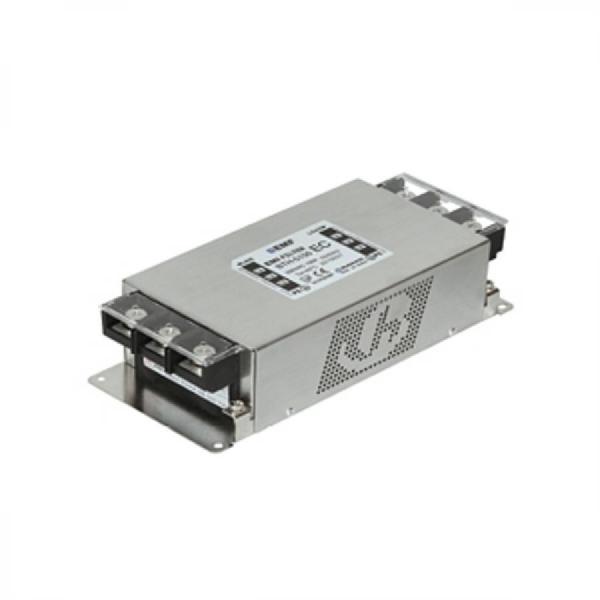 디바이스마트,RLC/수동소자 > 필터/페라이트코어/펠티어 > 노이즈필터 (운영) > 삼상,(주)범한,삼상 경제형 노이즈 필터 BTH-5080-EC,삼상 / 정격 전압: 500V AC / 정격 전류: 80A / 누설 전류: 2.3mA / 장착: 나사 고정