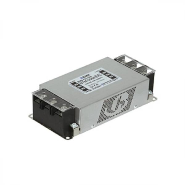 디바이스마트,RLC/수동소자 > 필터/페라이트코어/펠티어 > 노이즈필터 (운영) > 삼상,(주)범한,삼상 경제형 노이즈 필터 BTM-2040-EC,삼상 / 정격 전압: 250V AC / 정격 전류: 40A / 누설 전류: 1.5mA / 장착: 나사 고정