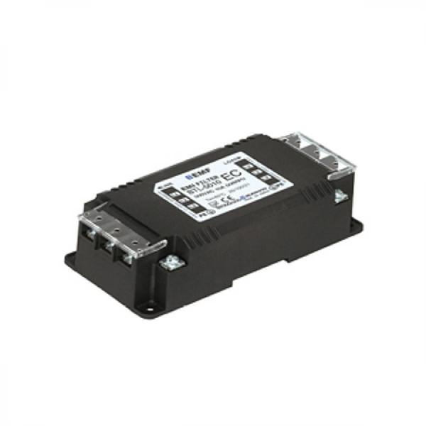 디바이스마트,RLC/수동소자 > 필터/페라이트코어/펠티어 > 노이즈필터 (운영) > 삼상,(주)범한,삼상 인버터 출력용 노이즈 필터 BTL-2010-VR,삼상 / 정격 전압: 250V AC / 정격 전류: 10A / 누설 전류: 10μA / 장착: DIN 레일, 나사 고정