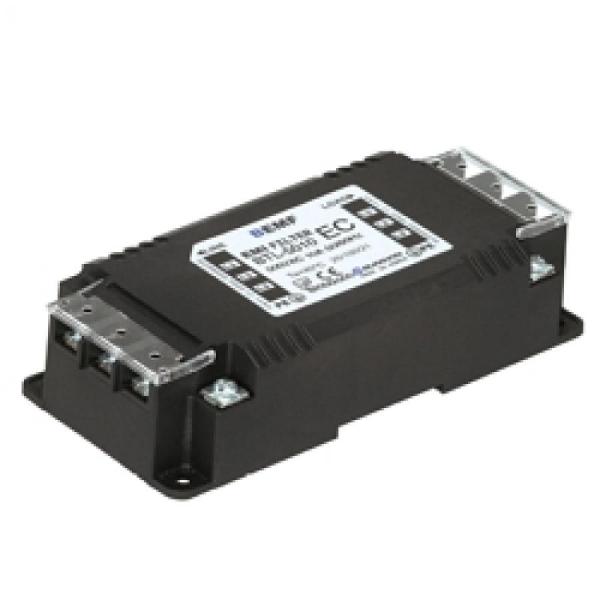 디바이스마트,RLC/수동소자 > 필터/페라이트코어/펠티어 > 노이즈필터 (운영) > 삼상,(주)범한,삼상 경제형 노이즈 필터 BTL-2020-EC,삼상 / 정격 전압: 250V AC / 정격 전류: 20A / 누설 전류: 2.5mA / 장착: DIN 레일, 나사 고정