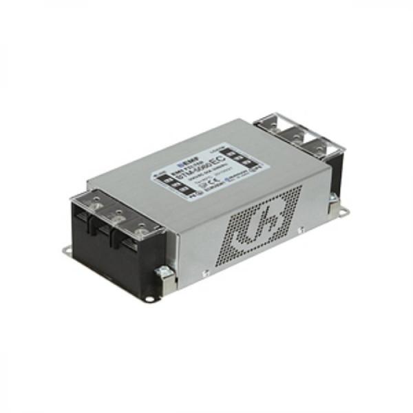 디바이스마트,RLC/수동소자 > 필터/페라이트코어/펠티어 > 노이즈필터 (운영) > 삼상,(주)범한,삼상 인버터 출력용 노이즈 필터 BTM-2060-VR,삼상 / 정격 전압: 250V AC / 정격 전류: 60A / 누설 전류: 10μA / 장착: 나사 고정