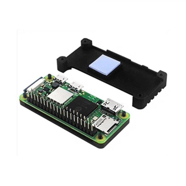 디바이스마트,오픈소스/코딩교육 > 라즈베리파이 > 라즈베리파이 케이스,Happy House,라즈베리파이 제로2 W 냉각 케이스 검정 [CMODULE-5],라즈베리파이 제로 2 W 케이스 / 알루미늄 합금  케이스 / 써멀패드, 핀 헤더 포함 / 65mm x 30mm x 13mm