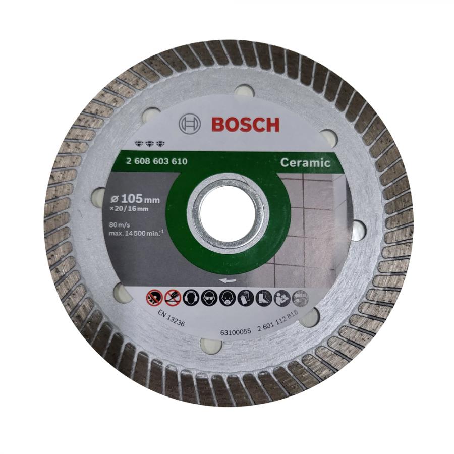 4인치 다이아몬드 터보 마른날 타일용 2608603610