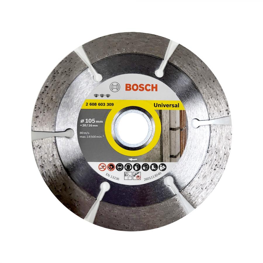 4인치 다이아몬드 컷팅 디스크 마른날 유니버셜 2608603309