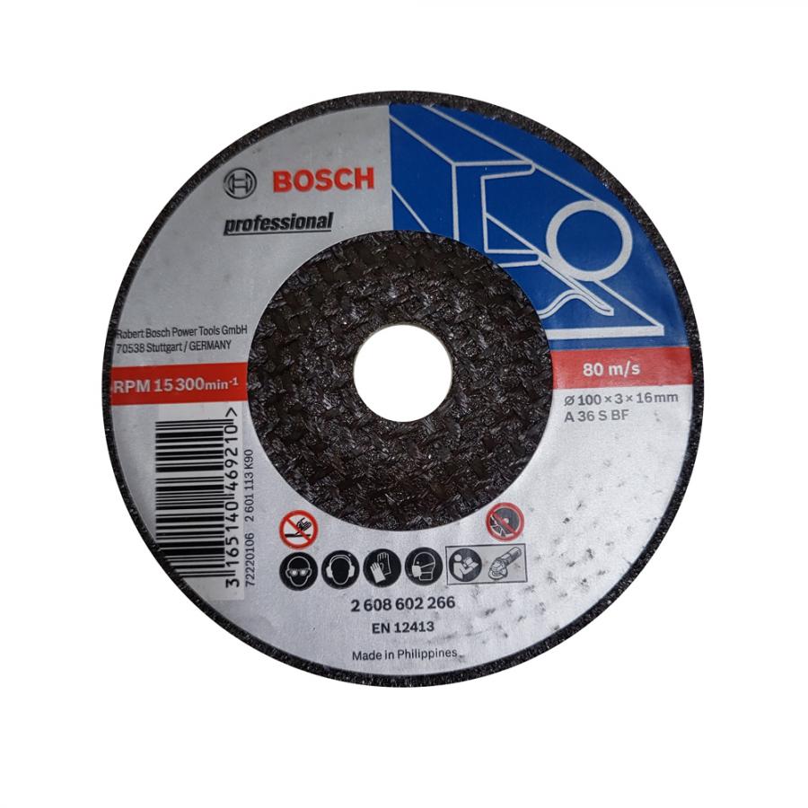 4인치 연마석 철재용 3T 2608602266