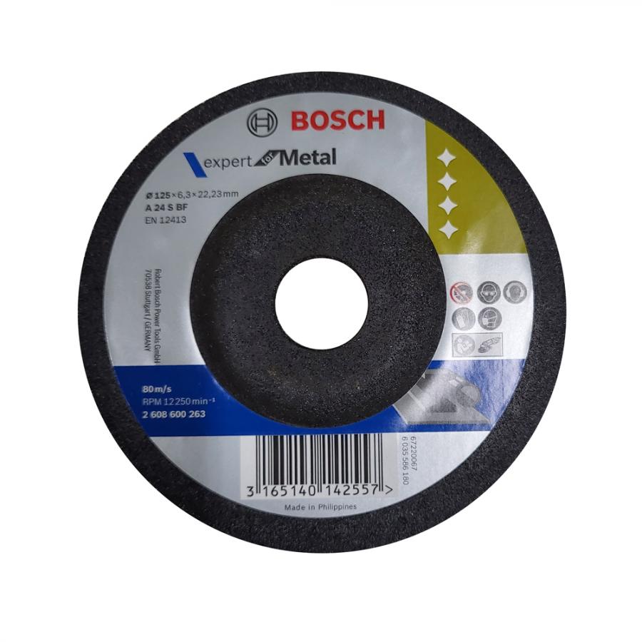 5인치 연마석 철재용 6T 2608600263