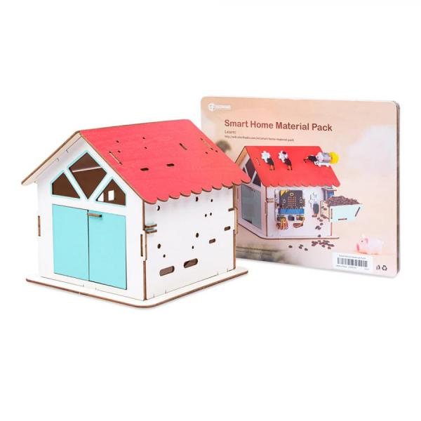디바이스마트,오픈소스/코딩교육 > Micro:Bit > 마이크로비트 교육용키트,ELECFREAKS,ELECFREAKS Smart Home Material Pack [EF08296],Octopus 센서용 맞춤형 목재 액세서리 팩입니다. IOT:bit, Sensor:bit, Servo, Octopus 센서용 고정홀을 설계하여 케이스 제작 시 더 나은 결과를 보여드릴 수 있습니다.