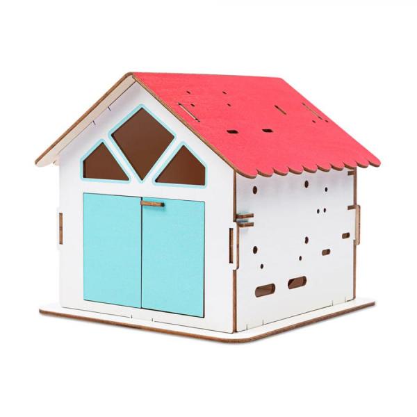 디바이스마트,오픈소스/코딩교육 > Micro:Bit > 마이크로비트 교육용키트,ELECFREAKS,ELECFREAKS Smart Home Material Pack [EF08296],Octopus 센서용 맞춤형 목재 액세서리 팩입니다. IOT:bit, Sensor:bit, Servo, Octopus 센서용 고정홀을 설계하여 케이스 제작 시 더 나은 결과를 보여드릴 수 있습니다.