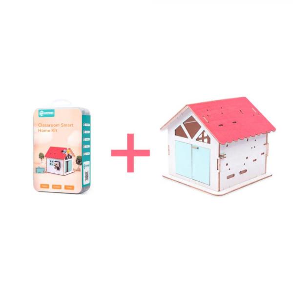 디바이스마트,오픈소스/코딩교육 > Micro:Bit > 마이크로비트 교육용키트,ELECFREAKS,ELECFREAKS Smart Home Material Pack [EF08296],Octopus 센서용 맞춤형 목재 액세서리 팩입니다. IOT:bit, Sensor:bit, Servo, Octopus 센서용 고정홀을 설계하여 케이스 제작 시 더 나은 결과를 보여드릴 수 있습니다.
