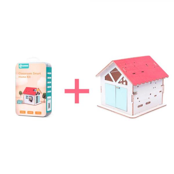 디바이스마트,오픈소스/코딩교육 > Micro:Bit > 마이크로비트 교육용키트,ELECFREAKS,ELECFREAKS Classroom Smart Air Purifier Kit [EF08298],비트 확장 보드, 모터 팬 및 먼지 센서와 같은 IOT와 같은 구성 요소가 포함 / Octopus 시리즈의 먼지 센서와 모터 팬을 사용하여 실내 공기질을 감지하고 개선하는 과정을 시뮬레이션