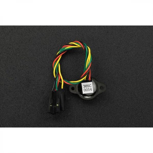 디바이스마트,MCU보드/전자키트 > 센서모듈 > 라이다/거리/초음파/라인 > 거리/근접센서,DFROBOT,Mini Laser Distance Range Sensor [SEN0590],측정 범위: 2-400cm / 측정 정확도: ≤25cm@±1cm, >25cm@±S*4%cm / 출력 응답 시간: 19-38ms. / 전원 켜기 지연 시간: ≤800ms. / 감지 각도: 19°.