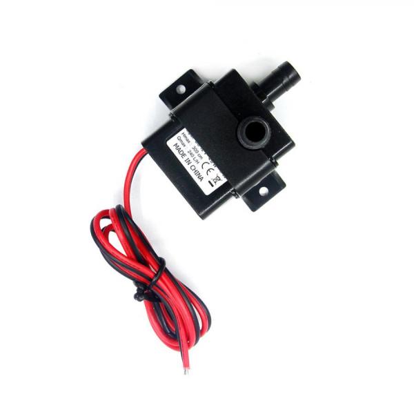 디바이스마트,기계/제어/로봇/모터 > 모터류 > 펌프모터 > 유체 펌프모터,SMG,12V 방수 워터 펌프 [HWD-WLC003],DC 12V 자흡식 펌프가 아닌 원심 펌프입니다. / 소음이 적고 수명이 긴 브러시리스 워터 펌프입니다.