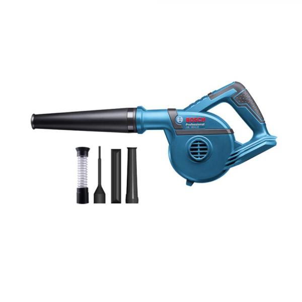 디바이스마트,수공구/전자공구/전동공구 > 전동/엔진공구 > 충전공구 > 충전송풍기/선풍기/집진기/청소기,보쉬 BOSCH,충전 송풍기 GBL 18V-120 solo (18V/베어툴),전압 18V, 배터리, 충전기 별도구매 / 무부하속도 17,000 rpm / 최대공기속도 75 m/s / 최대풍속 270 km/h / 중량 1.1Kg 본체만
