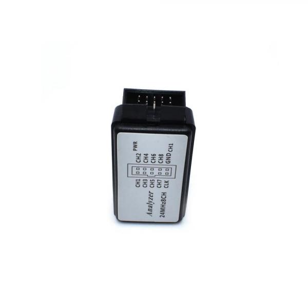 디바이스마트,MCU보드/전자키트 > 개발용 장비 > 아날라이저,Happy House,USB 로직 아날라이저 24MHz 8채널 [AN-1],최대 24MHz의 샘플링 속도를 지원하는 8채널 USB 로직 분석기 / 3.3V 및 5V 시스템에서 작동