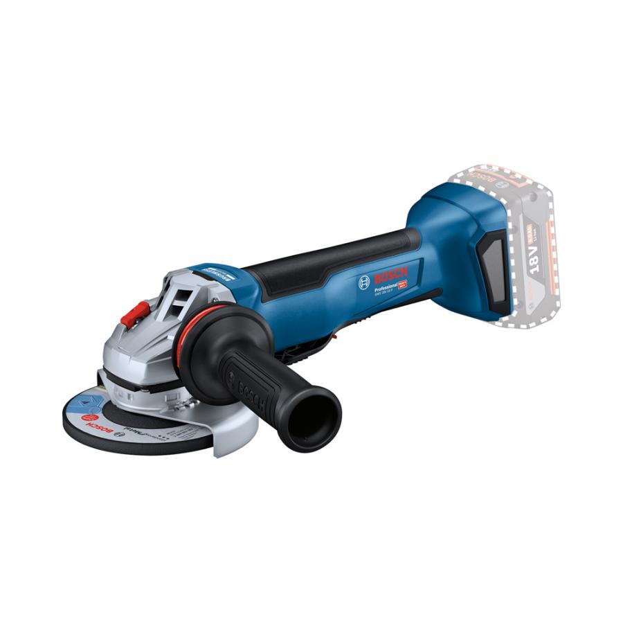 4인치 충전 패들형 그라인더 GWS 18V-10 P solo (18V/베어툴)