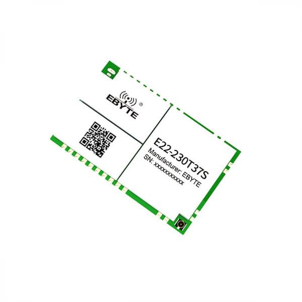 디바이스마트,MCU보드/전자키트 > 통신/네트워크 > RF/LoRa,EBYTE,산업용 SX1262 로라 230MHz 10km 장거리 5W 고전력 무선 모듈 [E22-230T37S],SX1262 / 주파수 : 220.125 ~ 236.125MHz / Tx power : 37dBm / 거리 : 25km